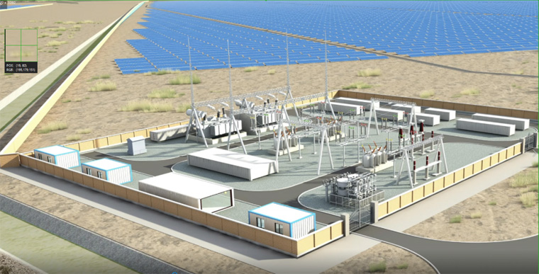拜城：20万千瓦光伏新能源源网荷储一体化项目开工建设