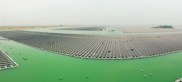 为什么在海上建设光伏板更好，大海光伏有哪些注意事项