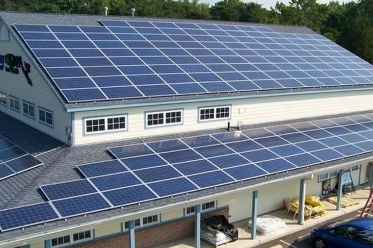 全中国光伏覆盖面积，分布式光伏市场空间都超万亿