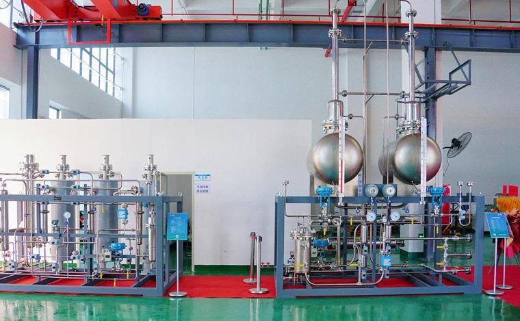电解水制氢设备工艺流程及原理，三菱高温水蒸气电解制氢的优点