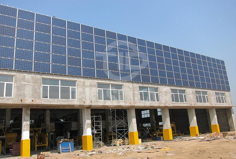 建筑外墙为什么不做成太阳能发电