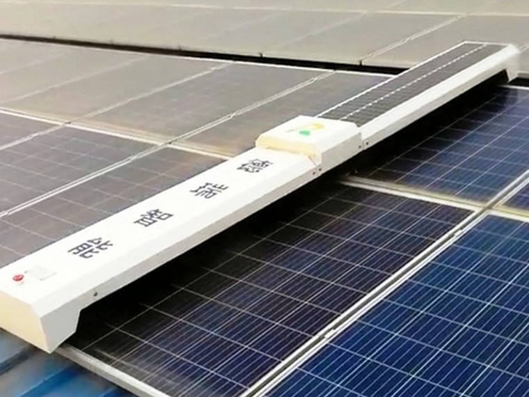 如何处理太阳电池的温升和通风问题？